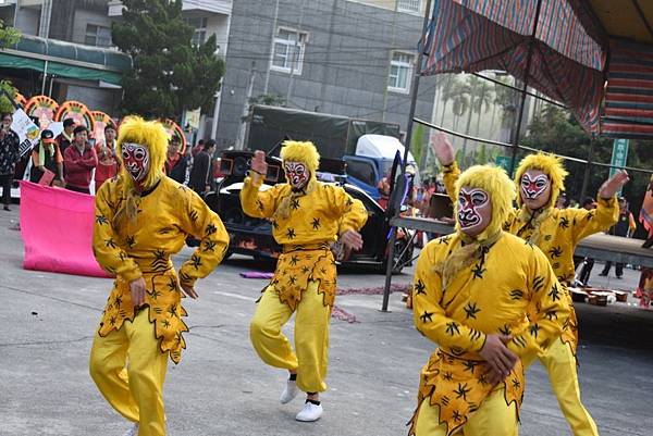 戊戌年嘉義竹崎沙坑真武宮 北極玄天上帝 萬壽巡庄賜福遶境