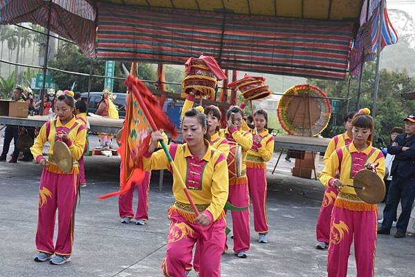 戊戌年嘉義竹崎沙坑真武宮 北極玄天上帝 萬壽巡庄賜福遶境