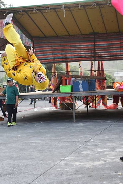 戊戌年嘉義竹崎沙坑真武宮 北極玄天上帝 萬壽巡庄賜福遶境