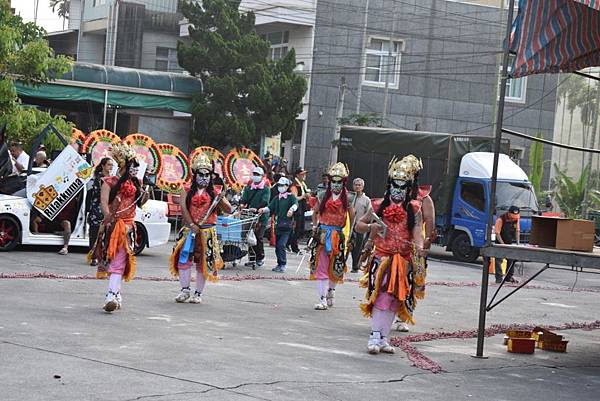 戊戌年嘉義竹崎沙坑真武宮 北極玄天上帝 萬壽巡庄賜福遶境