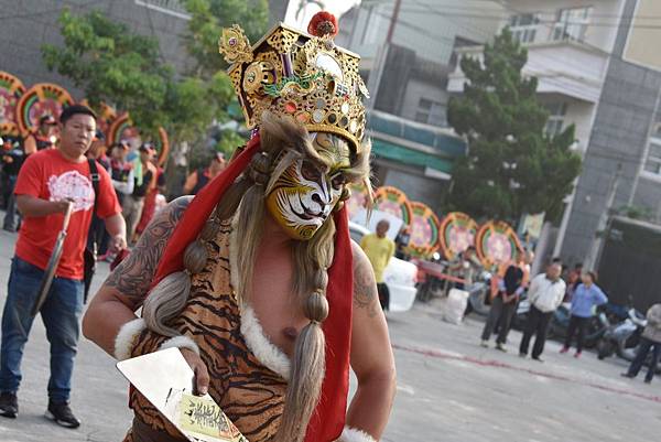 戊戌年嘉義竹崎沙坑真武宮 北極玄天上帝 萬壽巡庄賜福遶境