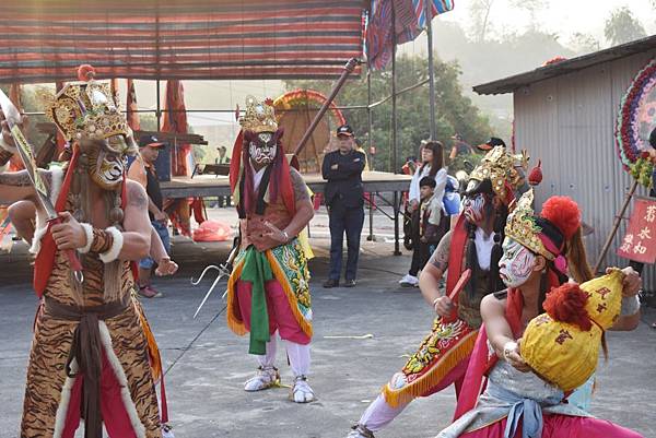 戊戌年嘉義竹崎沙坑真武宮 北極玄天上帝 萬壽巡庄賜福遶境