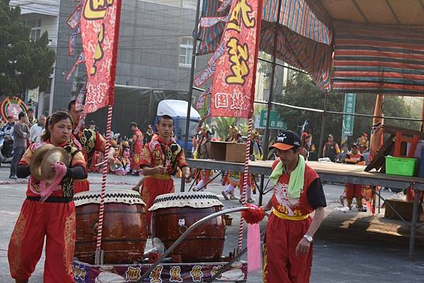 戊戌年嘉義竹崎沙坑真武宮 北極玄天上帝 萬壽巡庄賜福遶境