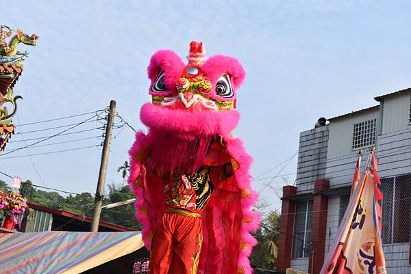 戊戌年嘉義竹崎沙坑真武宮 北極玄天上帝 萬壽巡庄賜福遶境