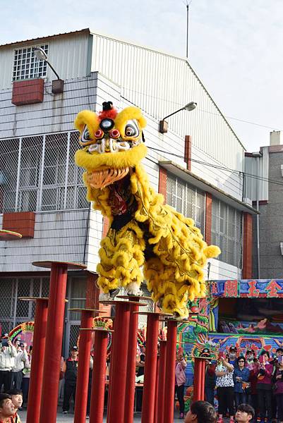 戊戌年嘉義竹崎沙坑真武宮 北極玄天上帝 萬壽巡庄賜福遶境