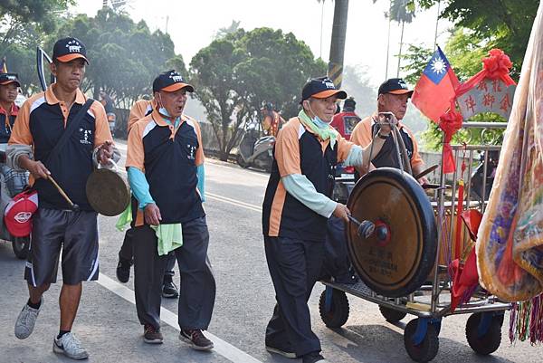 戊戌年嘉義竹崎沙坑真武宮 北極玄天上帝 萬壽巡庄賜福遶境