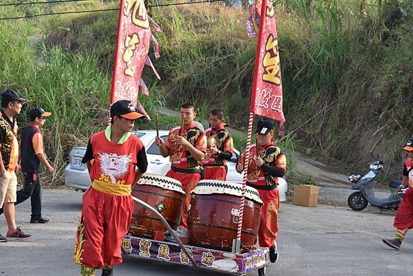 戊戌年嘉義竹崎沙坑真武宮 北極玄天上帝 萬壽巡庄賜福遶境