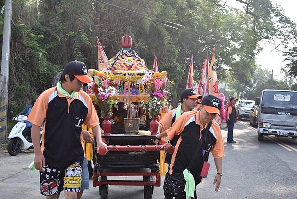 戊戌年嘉義竹崎沙坑真武宮 北極玄天上帝 萬壽巡庄賜福遶境