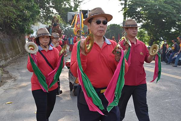 戊戌年嘉義竹崎沙坑真武宮 北極玄天上帝 萬壽巡庄賜福遶境