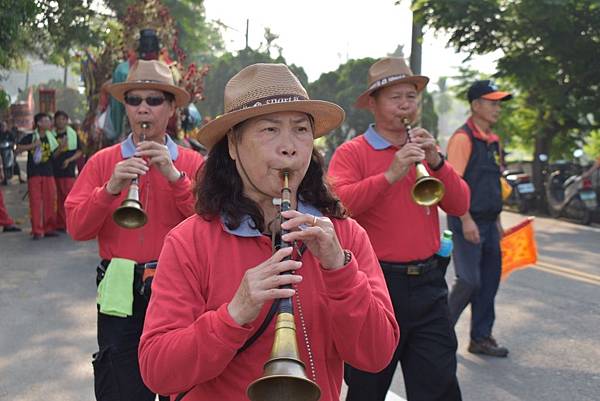 戊戌年嘉義竹崎沙坑真武宮 北極玄天上帝 萬壽巡庄賜福遶境