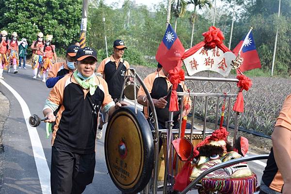 戊戌年嘉義竹崎沙坑真武宮 北極玄天上帝 萬壽巡庄賜福遶境