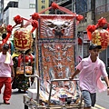 戊戌年嘉邑慈靜會 天上聖母 往東石笨港口蚶仔寮港口宮謁祖進香三年圓科回鑾遶境