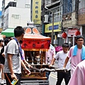 戊戌年嘉邑慈靜會 天上聖母 往東石笨港口蚶仔寮港口宮謁祖進香三年圓科回鑾遶境