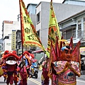 戊戌年嘉邑慈靜會 天上聖母 往東石笨港口蚶仔寮港口宮謁祖進香三年圓科回鑾遶境