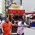 戊戌年嘉邑慈靜會 天上聖母 往東石笨港口蚶仔寮港口宮謁祖進香三年圓科回鑾遶境