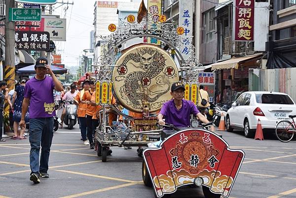 戊戌年嘉邑慈靜會 天上聖母 往東石笨港口蚶仔寮港口宮謁祖進香三年圓科回鑾遶境