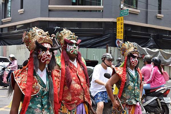 戊戌年嘉邑慈靜會 天上聖母 往東石笨港口蚶仔寮港口宮謁祖進香三年圓科回鑾遶境