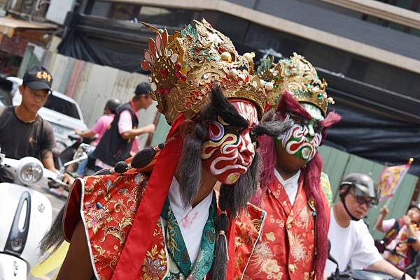 戊戌年嘉邑慈靜會 天上聖母 往東石笨港口蚶仔寮港口宮謁祖進香三年圓科回鑾遶境