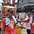 戊戌年嘉邑慈靜會 天上聖母 往東石笨港口蚶仔寮港口宮謁祖進香三年圓科回鑾遶境