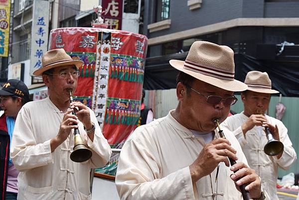 戊戌年嘉邑慈靜會 天上聖母 往東石笨港口蚶仔寮港口宮謁祖進香三年圓科回鑾遶境