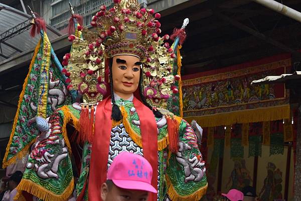 戊戌年嘉邑玉旨開基仙姑壇 九天玄女仙姑 往台南六甲赤山龍湖巖 七鼓龍山宮謁祖進香回鑾遶境