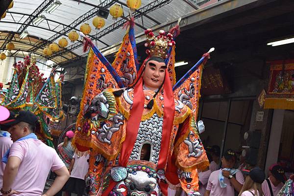 戊戌年嘉邑玉旨開基仙姑壇 九天玄女仙姑 往台南六甲赤山龍湖巖 七鼓龍山宮謁祖進香回鑾遶境