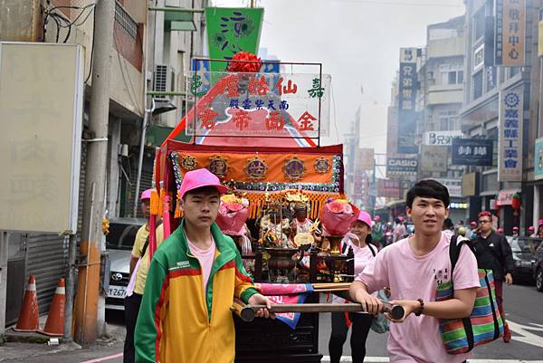 戊戌年嘉邑玉旨開基仙姑壇 九天玄女仙姑 往台南六甲赤山龍湖巖 七鼓龍山宮謁祖進香回鑾遶境