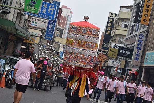 戊戌年嘉邑玉旨開基仙姑壇 九天玄女仙姑 往台南六甲赤山龍湖巖 七鼓龍山宮謁祖進香回鑾遶境