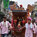 戊戌年嘉邑玉旨開基仙姑壇 九天玄女仙姑 往台南六甲赤山龍湖巖 七鼓龍山宮謁祖進香回鑾遶境