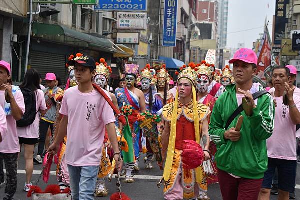 戊戌年嘉邑玉旨開基仙姑壇 九天玄女仙姑 往台南六甲赤山龍湖巖 七鼓龍山宮謁祖進香回鑾遶境