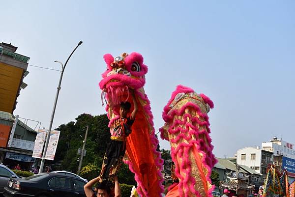 戊戌年嘉邑玉旨開基仙姑壇 九天玄女仙姑 往台南六甲赤山龍湖巖 七鼓龍山宮謁祖進香回鑾遶境