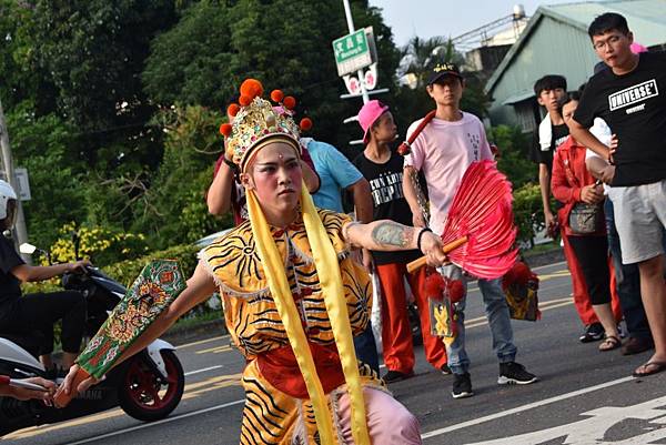 戊戌年嘉邑玉旨開基仙姑壇 九天玄女仙姑 往台南六甲赤山龍湖巖 七鼓龍山宮謁祖進香回鑾遶境