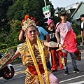 戊戌年嘉邑玉旨開基仙姑壇 九天玄女仙姑 往台南六甲赤山龍湖巖 七鼓龍山宮謁祖進香回鑾遶境