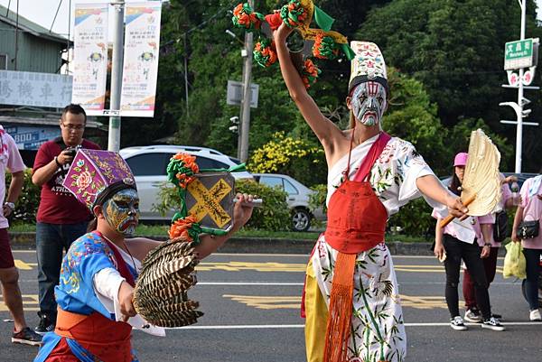 戊戌年嘉邑玉旨開基仙姑壇 九天玄女仙姑 往台南六甲赤山龍湖巖 七鼓龍山宮謁祖進香回鑾遶境