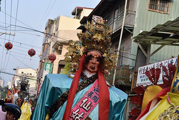 戊戌年嘉邑玉旨開基仙姑壇 九天玄女仙姑 往台南六甲赤山龍湖巖 七鼓龍山宮謁祖進香回鑾遶境