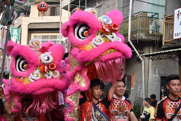 戊戌年嘉邑玉旨開基仙姑壇 九天玄女仙姑 往台南六甲赤山龍湖巖 七鼓龍山宮謁祖進香回鑾遶境