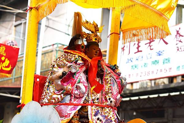 戊戌年嘉邑玉旨開基仙姑壇 九天玄女仙姑 往台南六甲赤山龍湖巖 七鼓龍山宮謁祖進香回鑾遶境