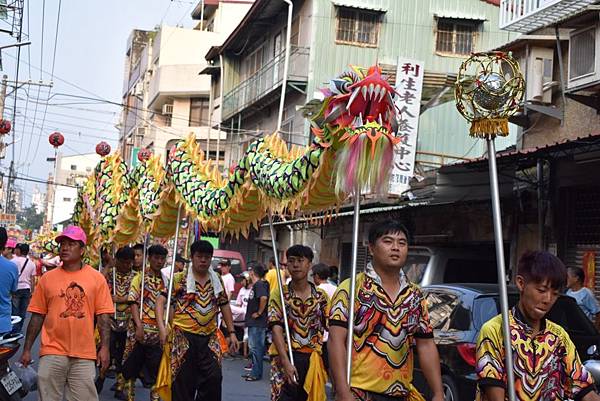 戊戌年嘉邑玉旨開基仙姑壇 九天玄女仙姑 往台南六甲赤山龍湖巖 七鼓龍山宮謁祖進香回鑾遶境