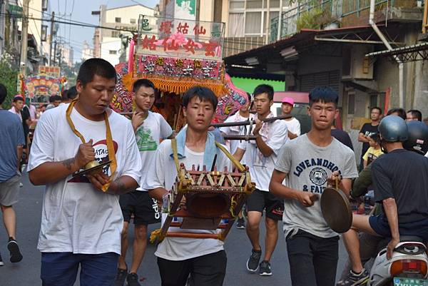 戊戌年嘉邑玉旨開基仙姑壇 九天玄女仙姑 往台南六甲赤山龍湖巖 七鼓龍山宮謁祖進香回鑾遶境