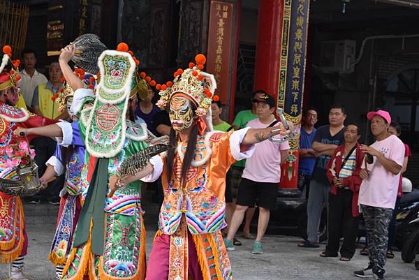 戊戌年嘉邑玉旨開基仙姑壇 九天玄女仙姑 往台南六甲赤山龍湖巖 七鼓龍山宮謁祖進香回鑾遶境