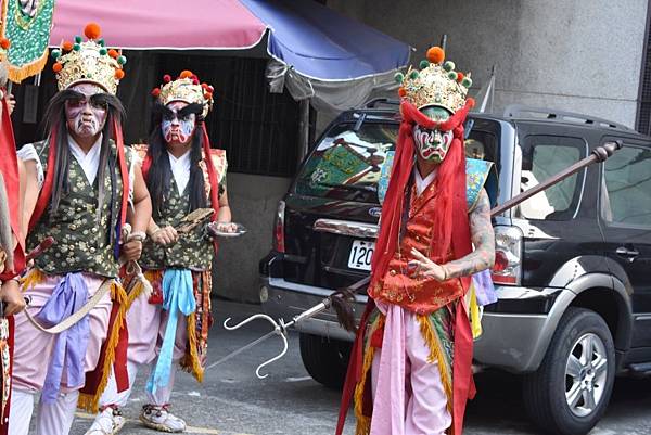 戊戌年嘉邑玉旨開基仙姑壇 九天玄女仙姑 往台南六甲赤山龍湖巖 七鼓龍山宮謁祖進香回鑾遶境