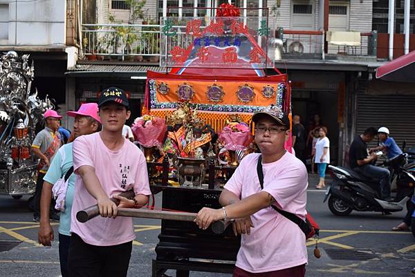 戊戌年嘉邑玉旨開基仙姑壇 九天玄女仙姑 往台南六甲赤山龍湖巖 七鼓龍山宮謁祖進香回鑾遶境