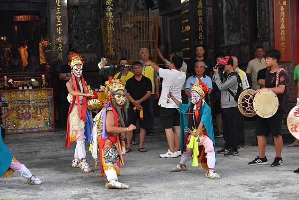 戊戌年嘉邑玉旨開基仙姑壇 九天玄女仙姑 往台南六甲赤山龍湖巖 七鼓龍山宮謁祖進香回鑾遶境