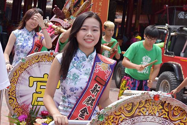 戊戌年新北市板橋北聖宮六聖府 范府千歲 往南鯤鯓代天府謁祖進香