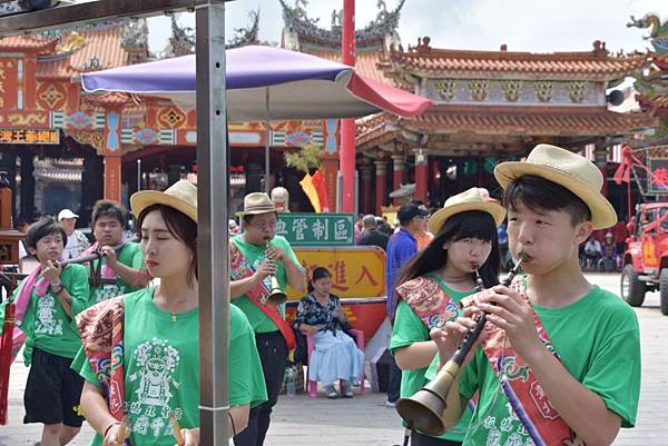 戊戌年新北市板橋北聖宮六聖府 范府千歲 往南鯤鯓代天府謁祖進香