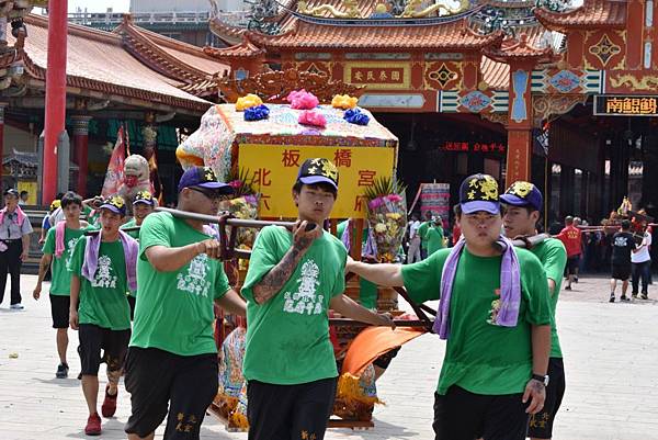 戊戌年新北市板橋北聖宮六聖府 范府千歲 往南鯤鯓代天府謁祖進香