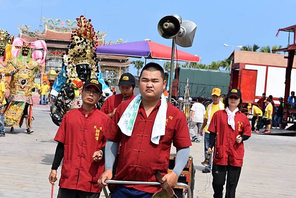 戊戌年嘉邑慈聖壇 中壇元帥 往南鯤鯓代天府進香