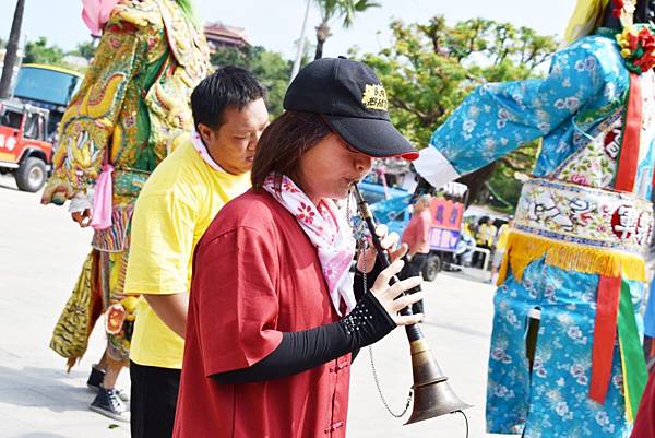 戊戌年嘉邑慈聖壇 中壇元帥 往南鯤鯓代天府進香