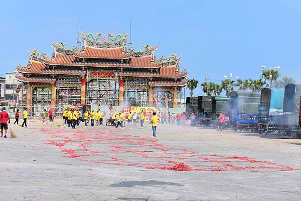 戊戌年嘉邑慈聖壇 中壇元帥 往南鯤鯓代天府進香