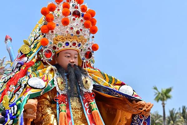 戊戌年屏東里港茄苳腳濟聖宮 李府千歲 往南鯤鯓代天府謁祖進香